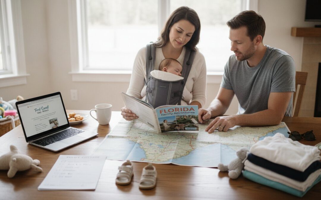 Planning First Vacation With Baby: A Complete Guide