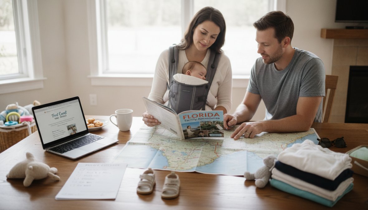 Planning First Vacation With Baby: A Complete Guide