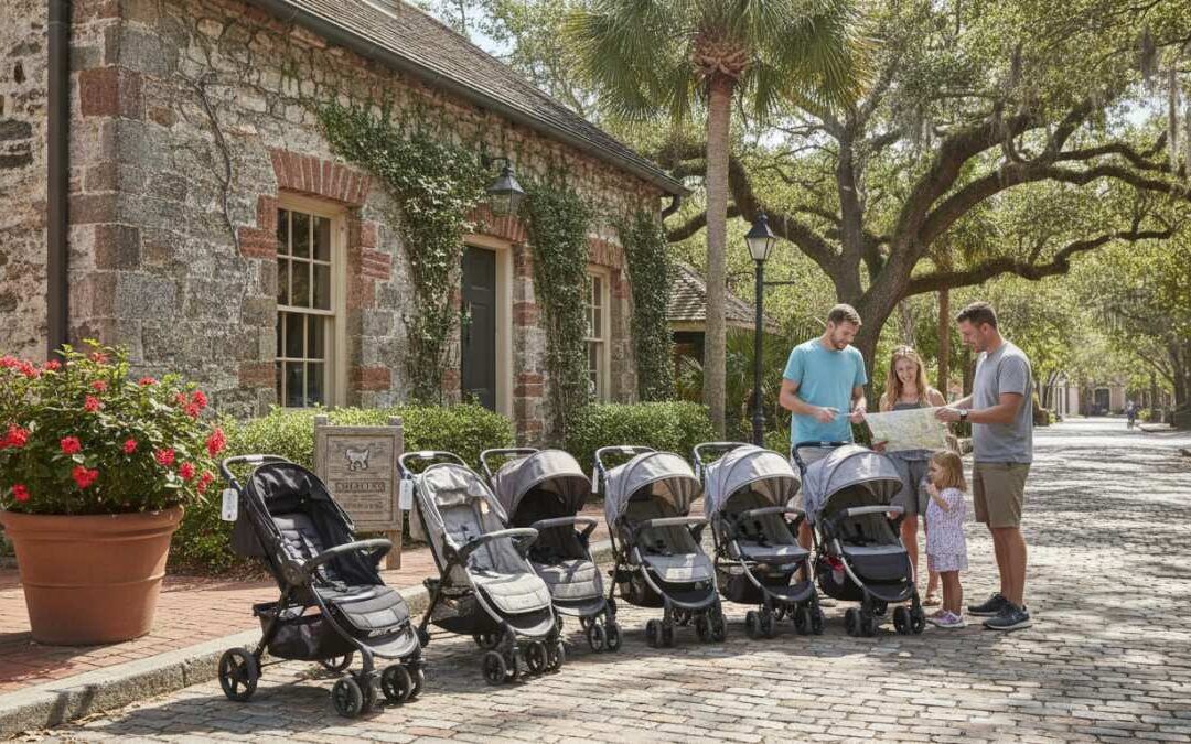 Stroller Rental St Augustine Vacation: Your Complete Guide