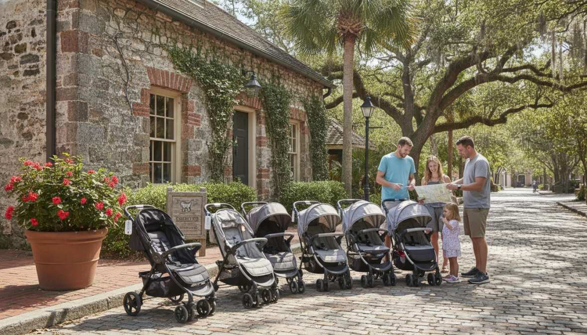 Stroller Rental St Augustine Vacation: Your Complete Guide