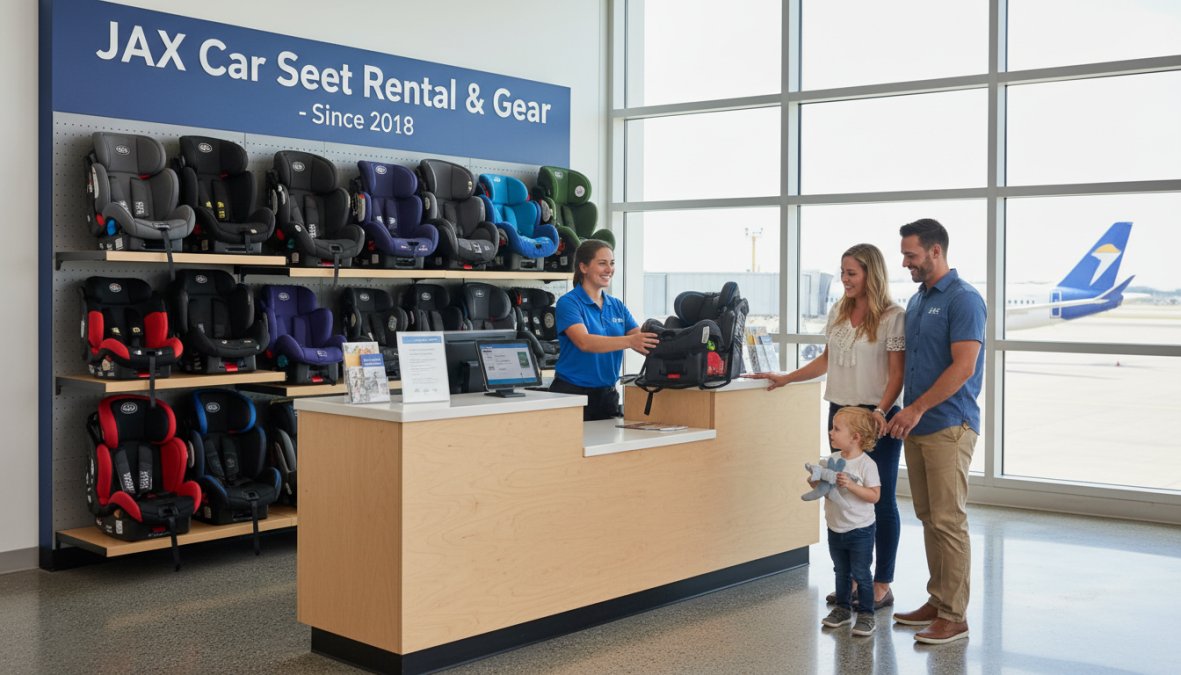 Rent a Car Seat at Jacksonville Airport: 2026 Guide