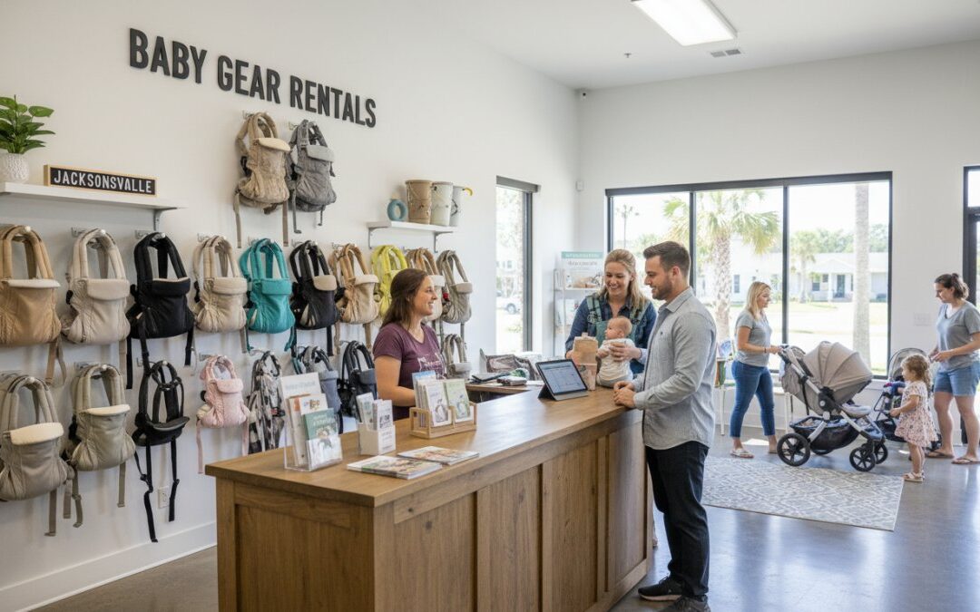 Rent Baby Carrier Jacksonville: Top Options for 2026