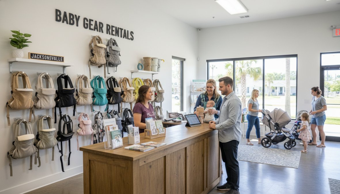 Rent Baby Carrier Jacksonville: Top Options for 2026