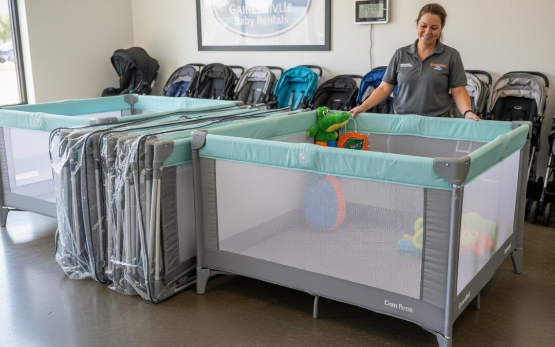 Rent Baby Playpen in Gainesville FL: Your 2026 Guide