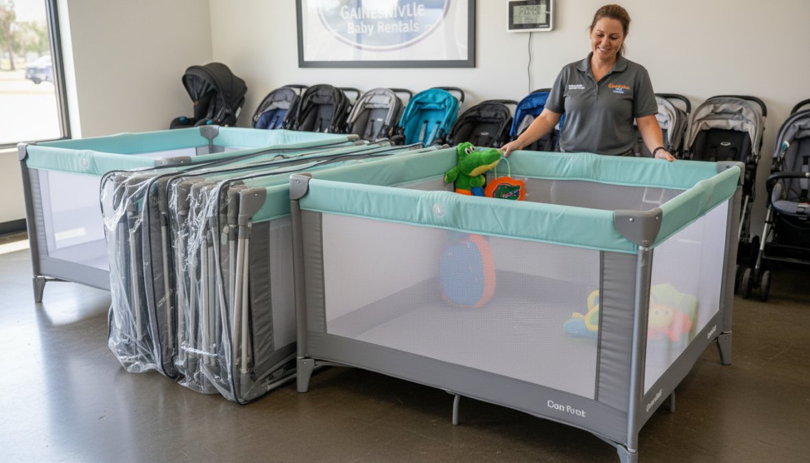 Rent Baby Playpen in Gainesville FL: Your 2026 Guide
