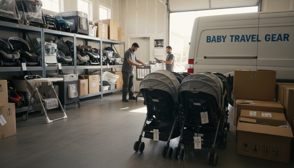 Baby Equipment Delivery Vacation Rental: 2026 Guide