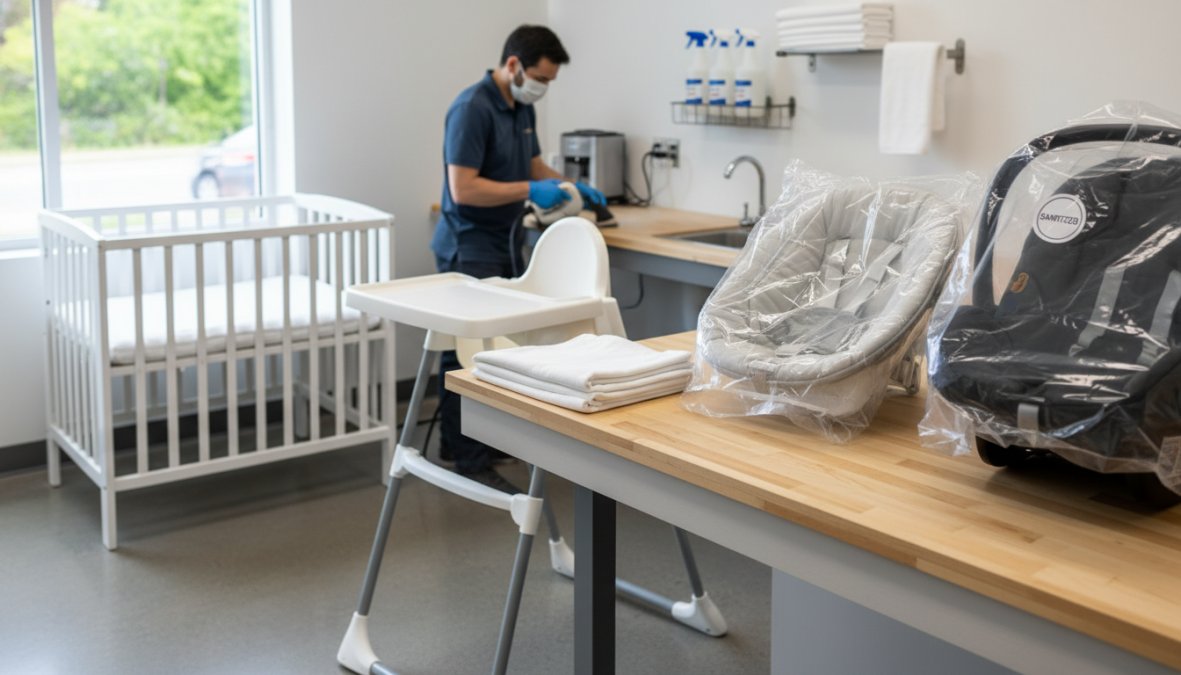 Sanitized Baby Equipment Rental: What Parents Need to Know