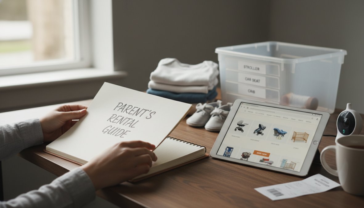 How to Rent Baby Items: A Step-by-Step Parent’s Guide
