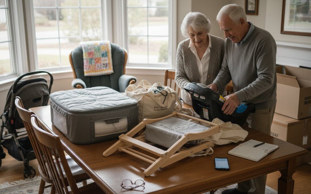 Baby Equipment Rental for Grandparents: A Practical Guide