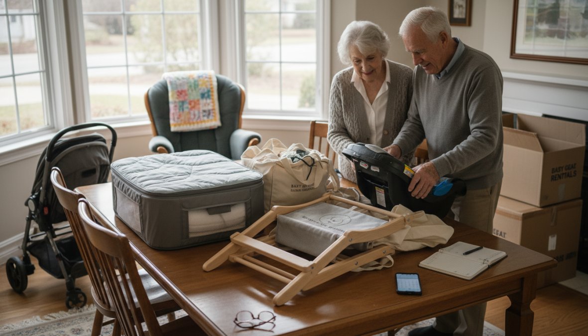 Baby Equipment Rental for Grandparents: A Practical Guide