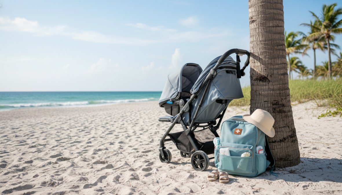 Travel Light with Baby in Florida: The Smart Parent’s Guide
