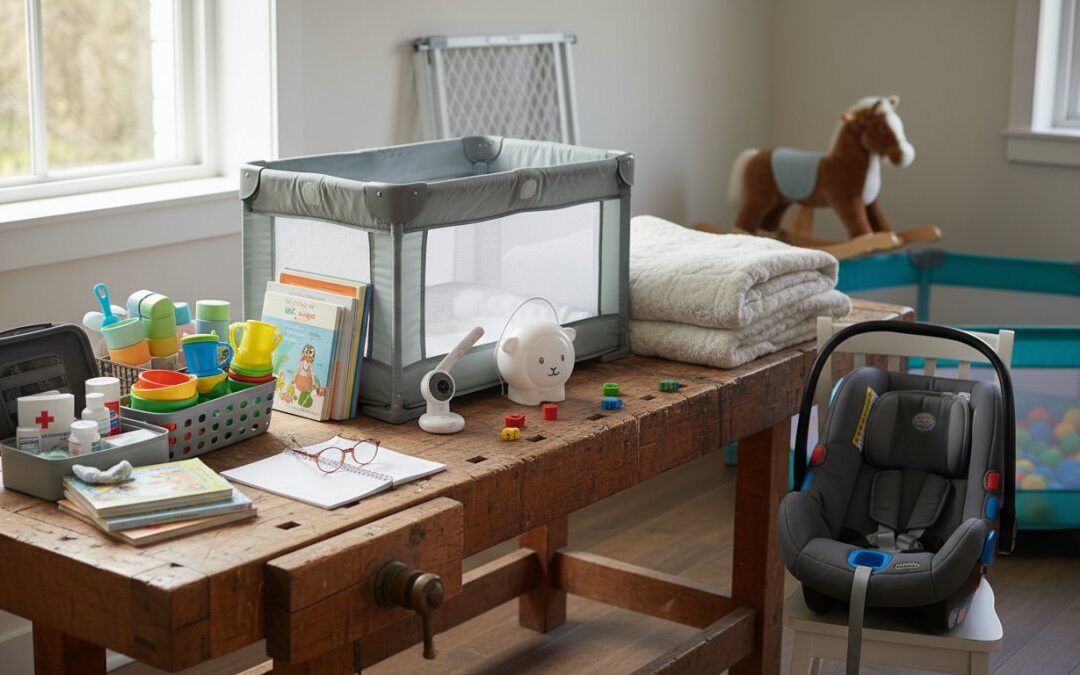 Grandparents Hosting Grandchildren: Gear & Safety Guide