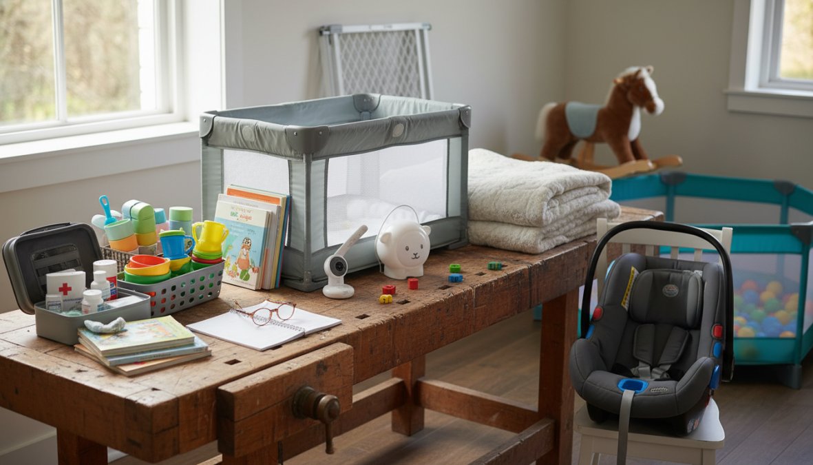 Grandparents Hosting Grandchildren: Gear & Safety Guide