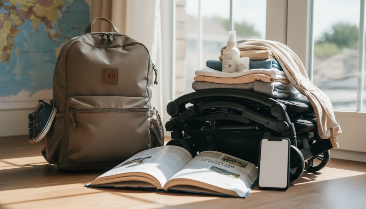 Travel Light with Baby Tips: The 2026 Parent’s Guide