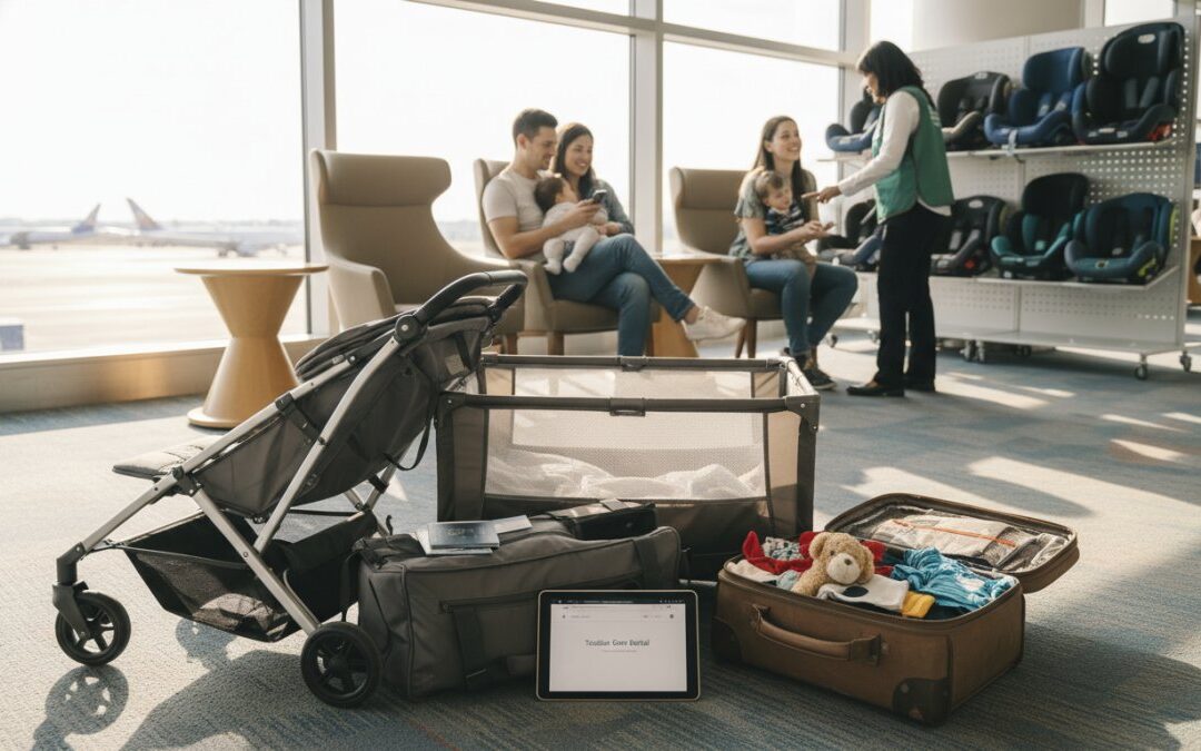 Traveling with Toddler Gear Rental: The 2026 Guide
