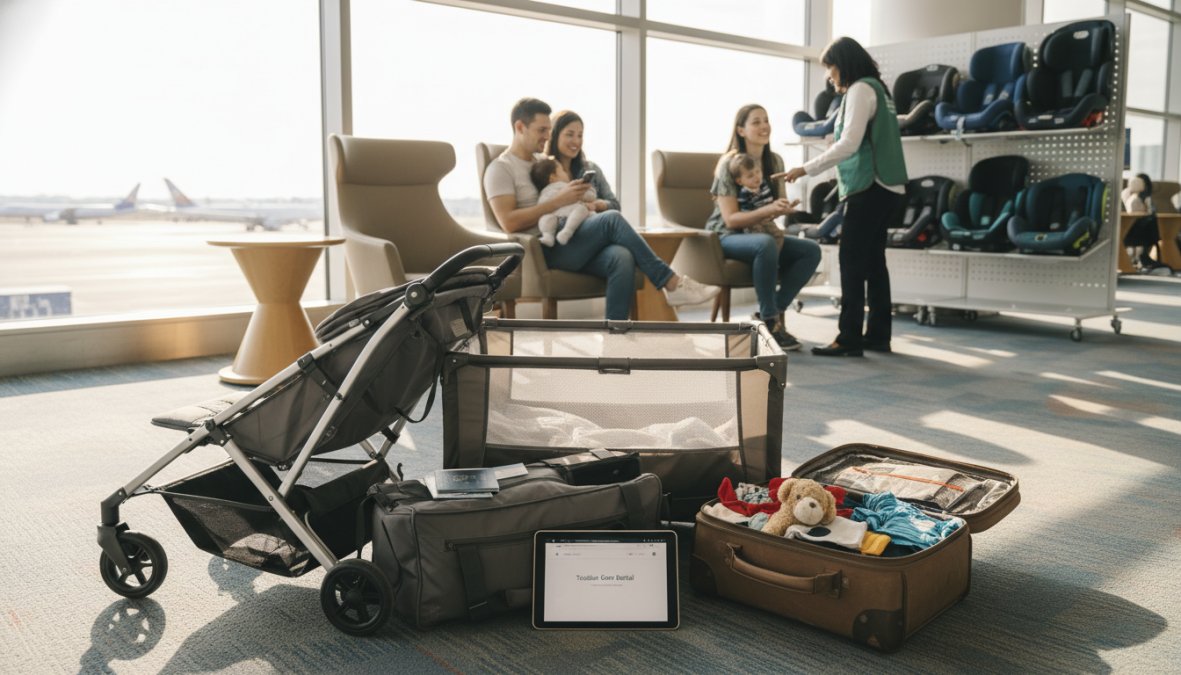 Traveling with Toddler Gear Rental: The 2026 Guide