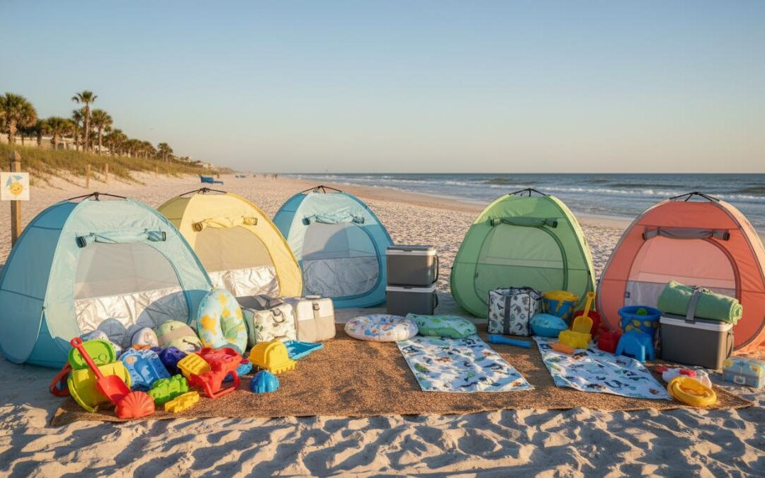 Baby Beach Tent Rental Jacksonville: 2026 Guide