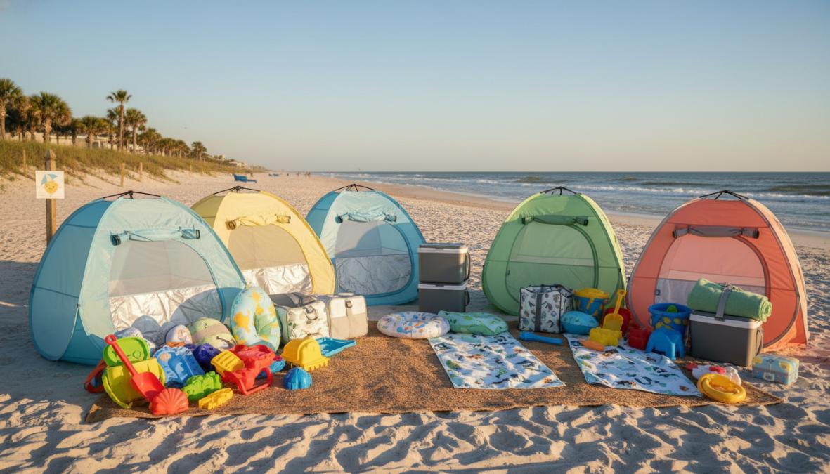 Baby Beach Tent Rental Jacksonville: 2026 Guide
