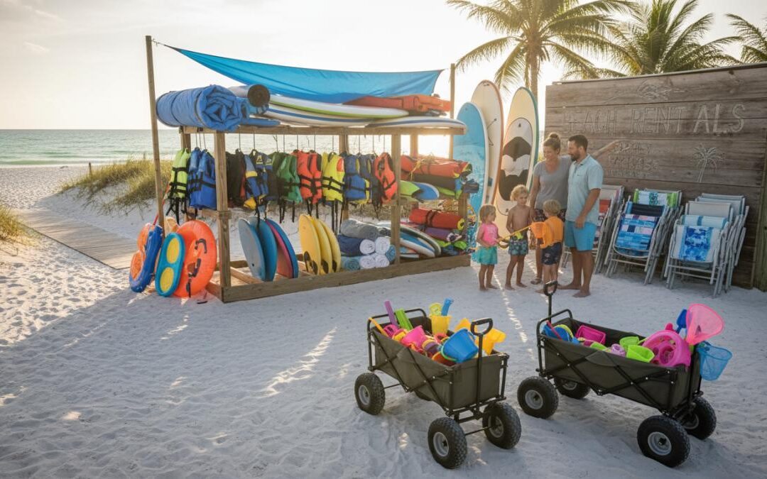 Beach Gear Rental for Families in Florida: 2026 Guide