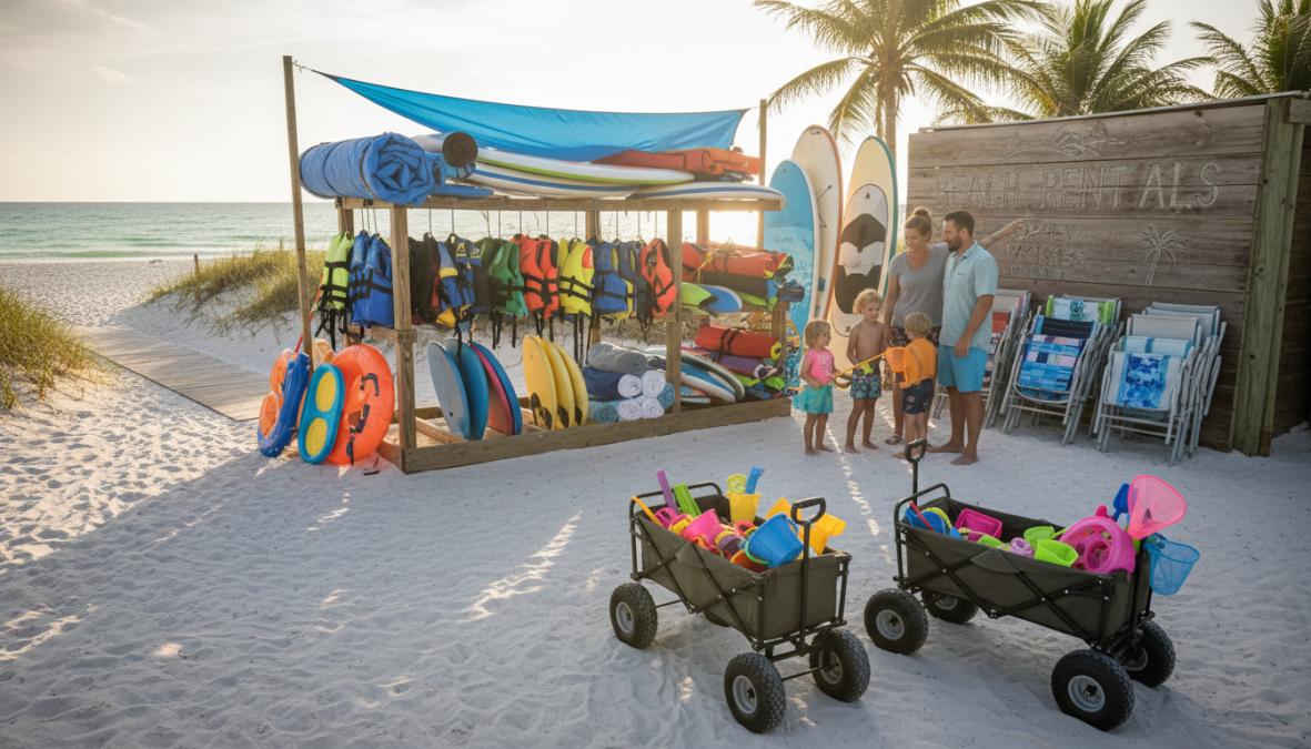 Beach Gear Rental for Families in Florida: 2026 Guide