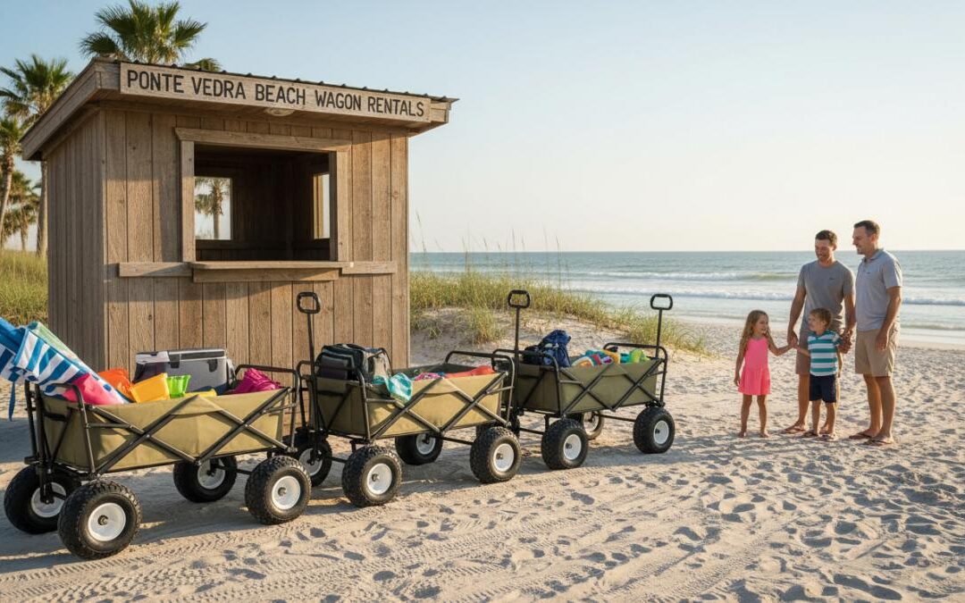 Beach Wagon Rental Ponte Vedra: Your 2026 Family Guide