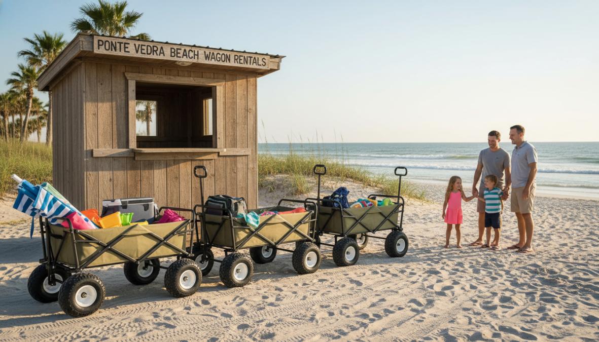 Beach Wagon Rental Ponte Vedra: Your 2026 Family Guide