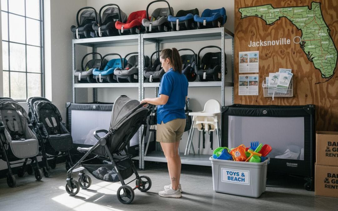 Baby Gear Rental Jacksonville FL: Travel Light, Vacation Right