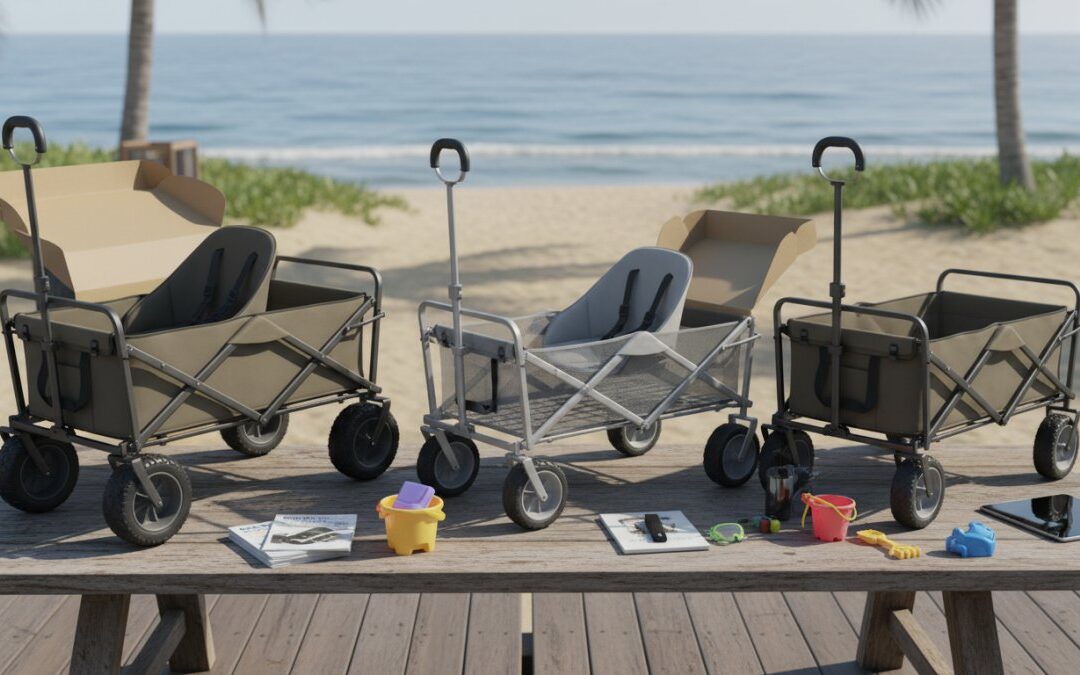 How to Choose a Beach Wagon for Toddlers: 2026 Guide