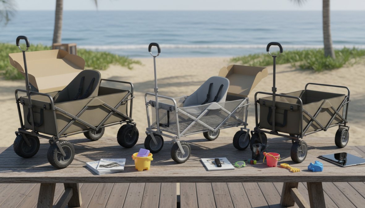 How to Choose a Beach Wagon for Toddlers: 2026 Guide
