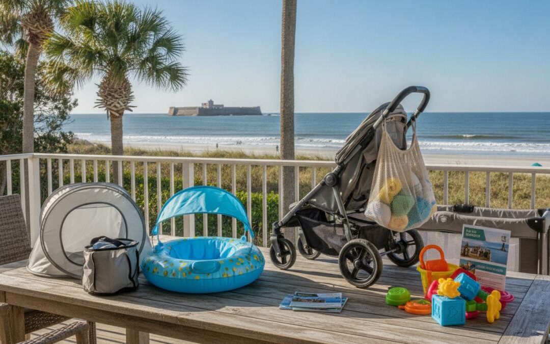 What to Rent for a Baby Beach Vacation in St. Augustine