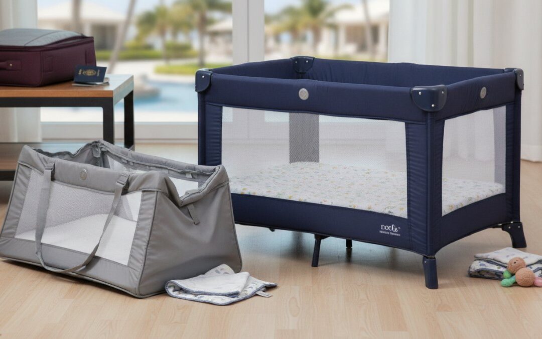 Travel Crib vs Pack N Play for Vacation: 2026 Guide