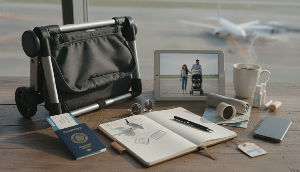 Lightweight Stroller for Travel: Pros, Cons & Top Picks