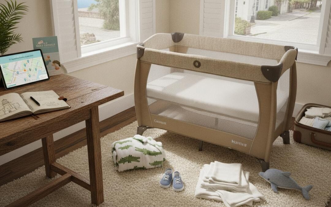 Rent Baby Crib St. Augustine: Your 2026 Family Guide
