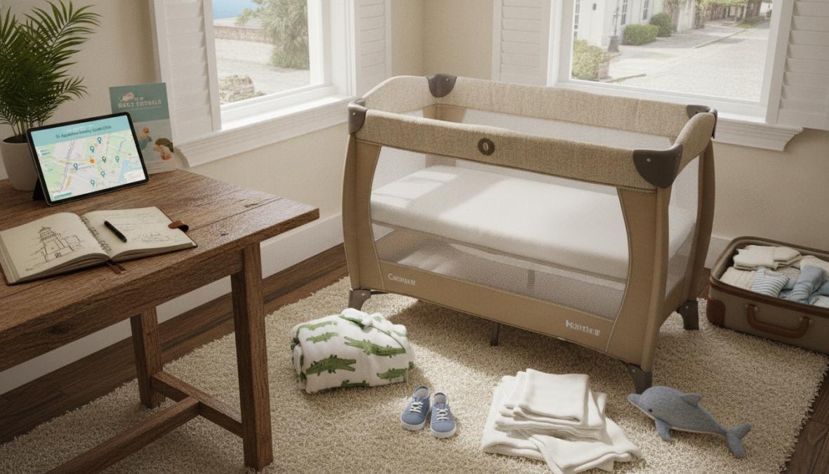 Rent Baby Crib St. Augustine: Your 2026 Family Guide