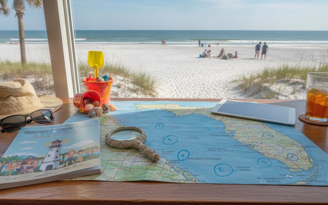 How to Find Family Friendly Beaches in Northeast Florida