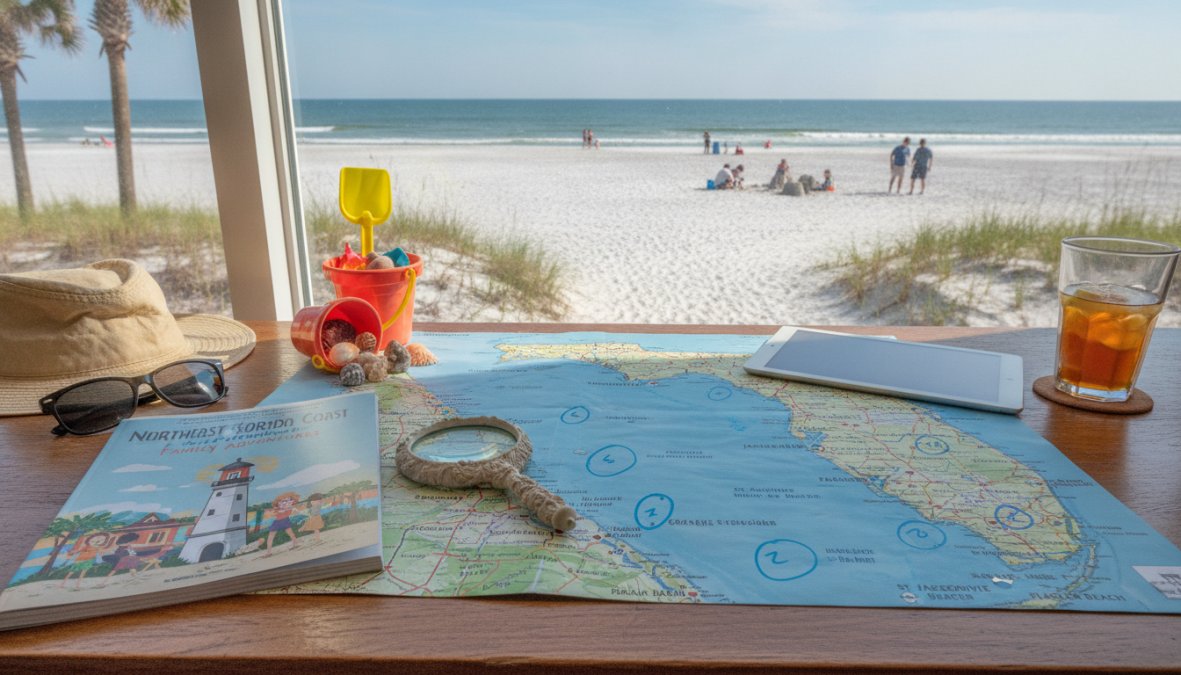 How to Find Family Friendly Beaches in Northeast Florida