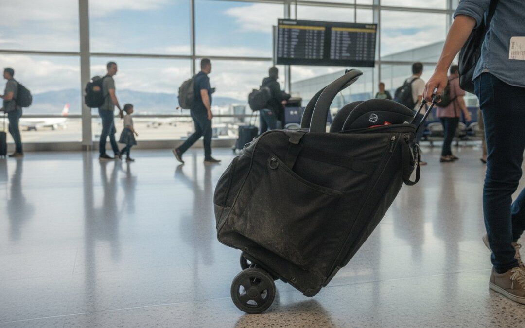 Car Seat Travel Bag Worth It for Flying? Honest Review