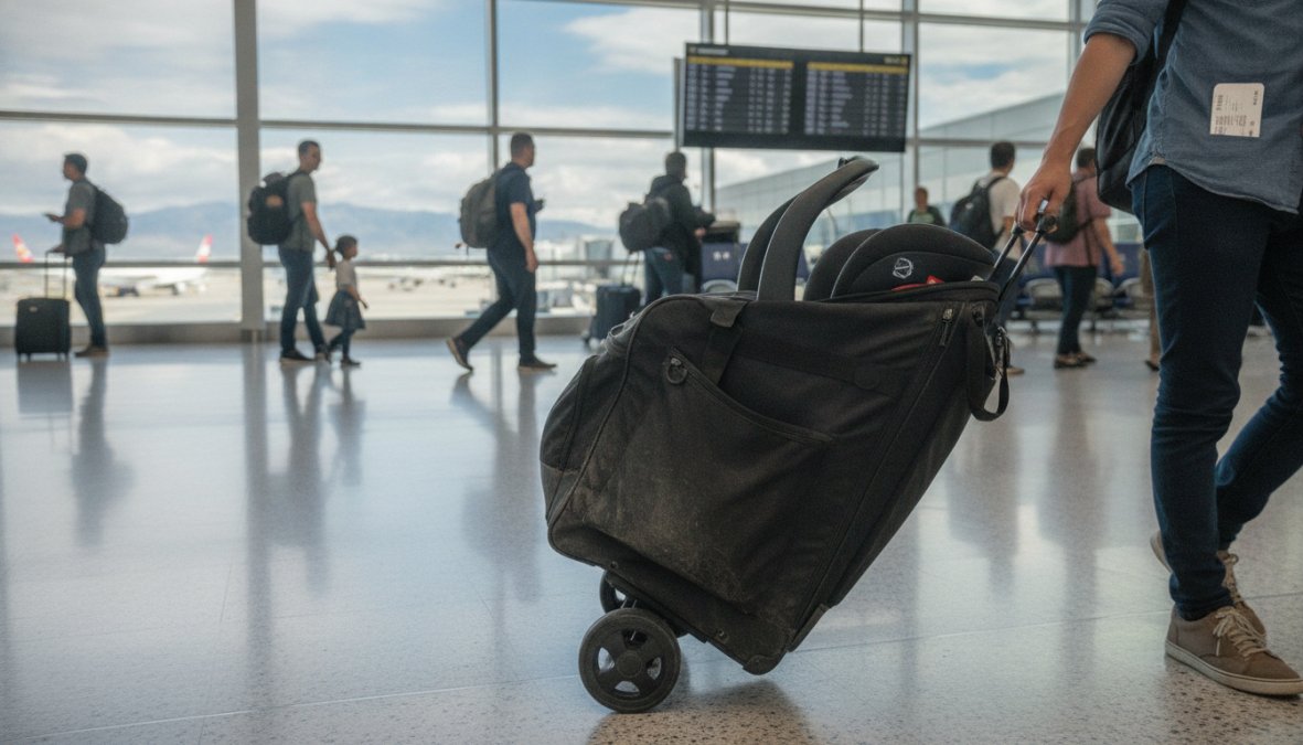 Car Seat Travel Bag Worth It for Flying? Honest Review
