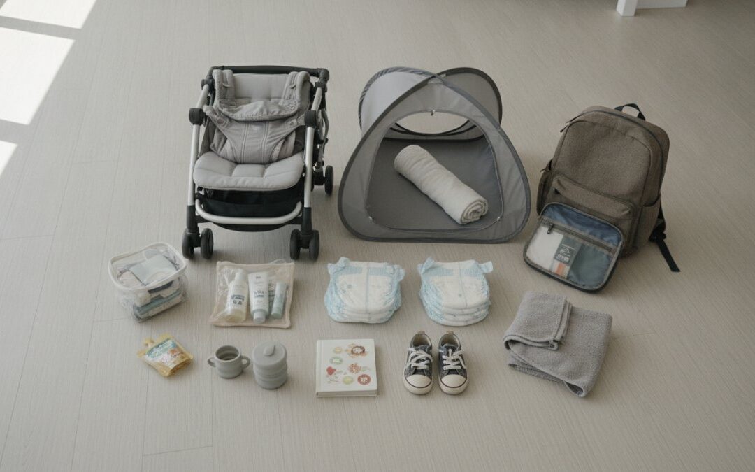 How to Travel Light with Baby: A Practical 2026 Guide