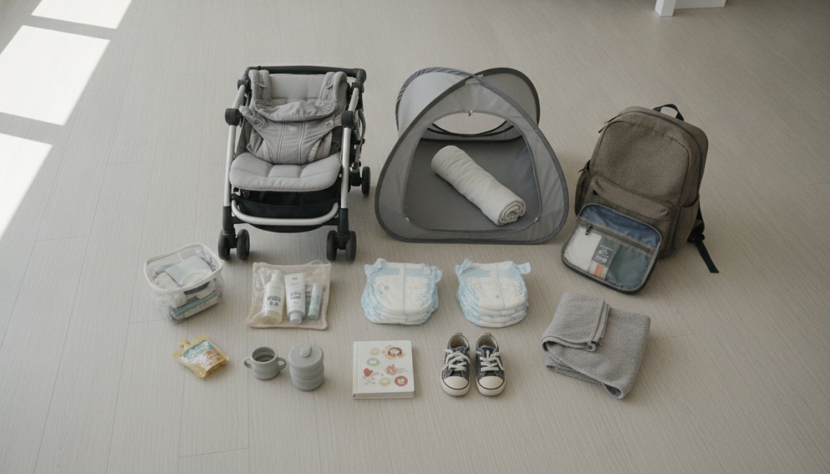 How to Travel Light with Baby: A Practical 2026 Guide