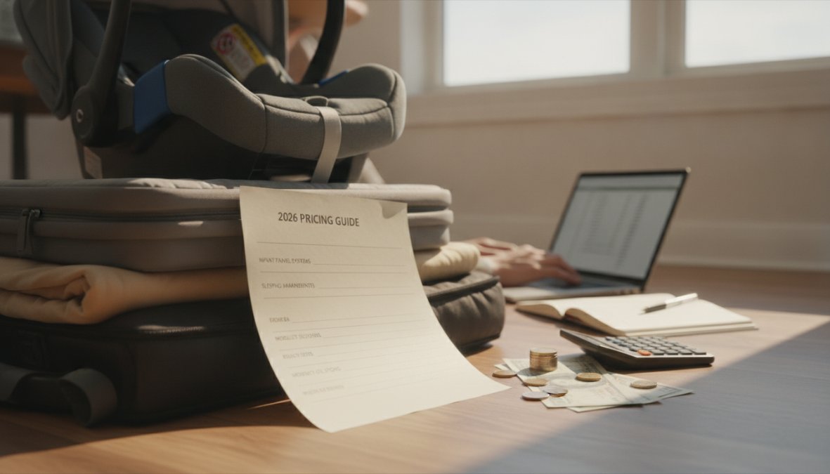 Cost of Baby Equipment Rental: 2026 Pricing Guide