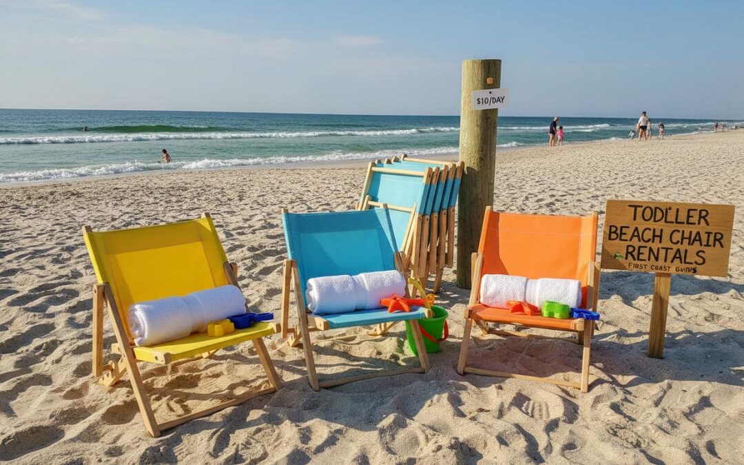 Beach Chair Rental for Toddlers: Your First Coast Guide