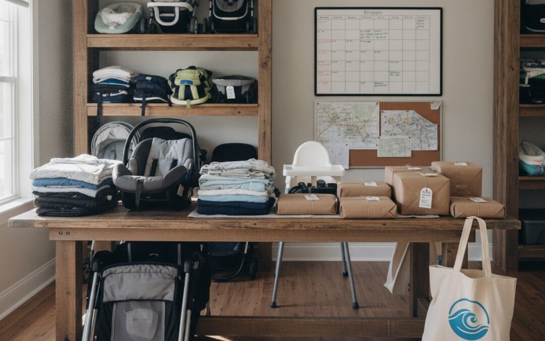 Flexible Baby Gear Rental Options for First Coast Families