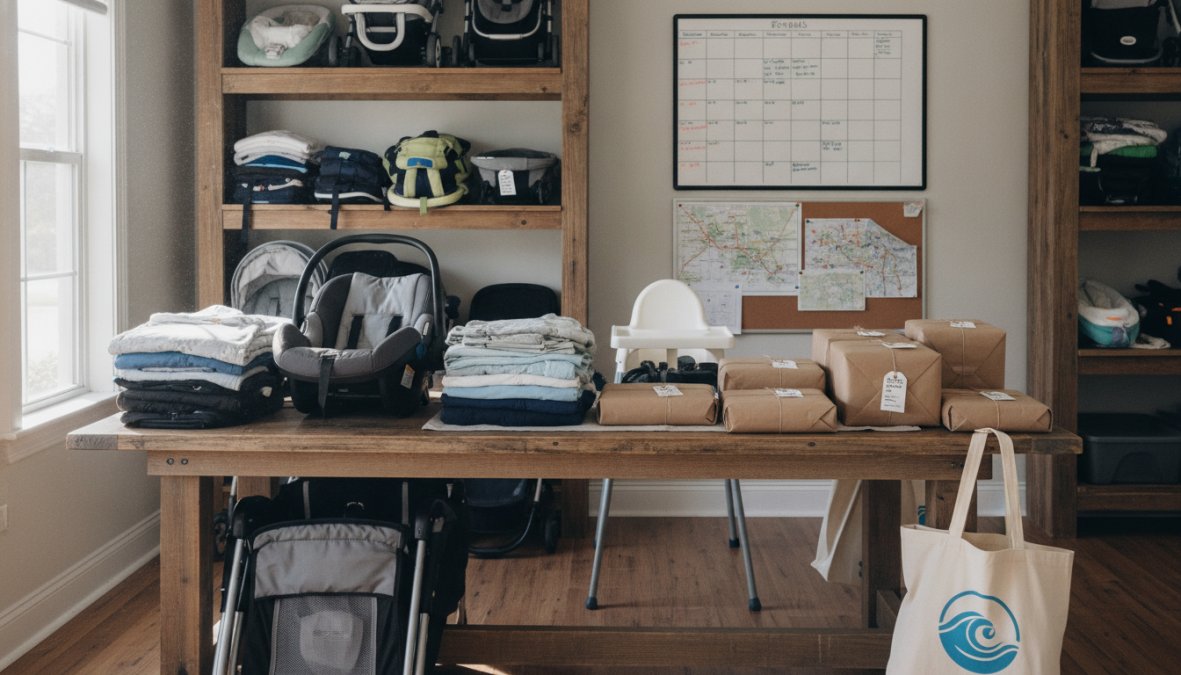 Flexible Baby Gear Rental Options for First Coast Families