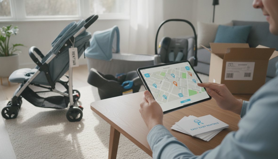 How to Rent Baby Gear Easily: A Parent’s Guide