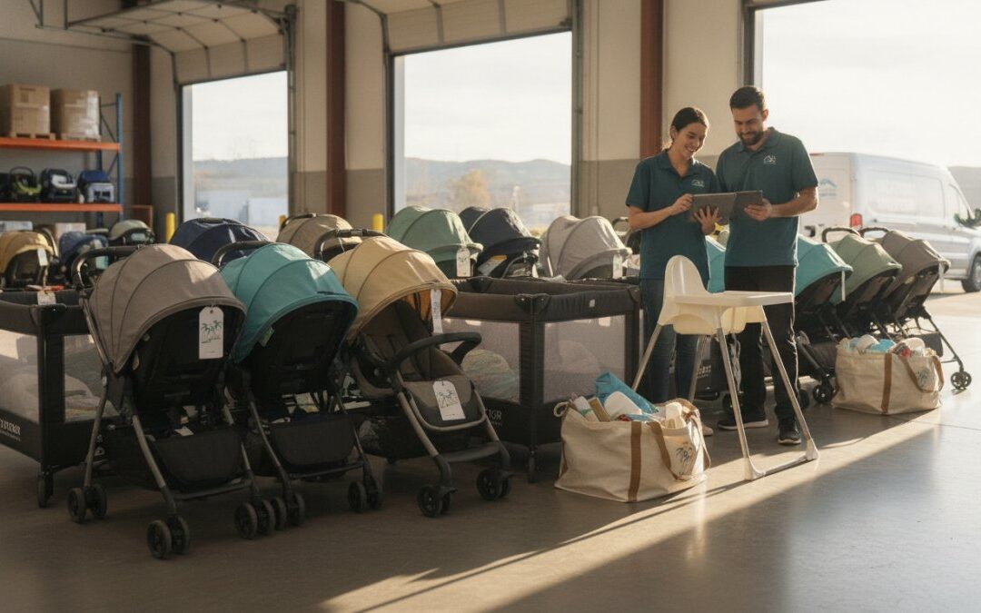 Vacation Baby Gear Delivery Service: Your Complete Guide