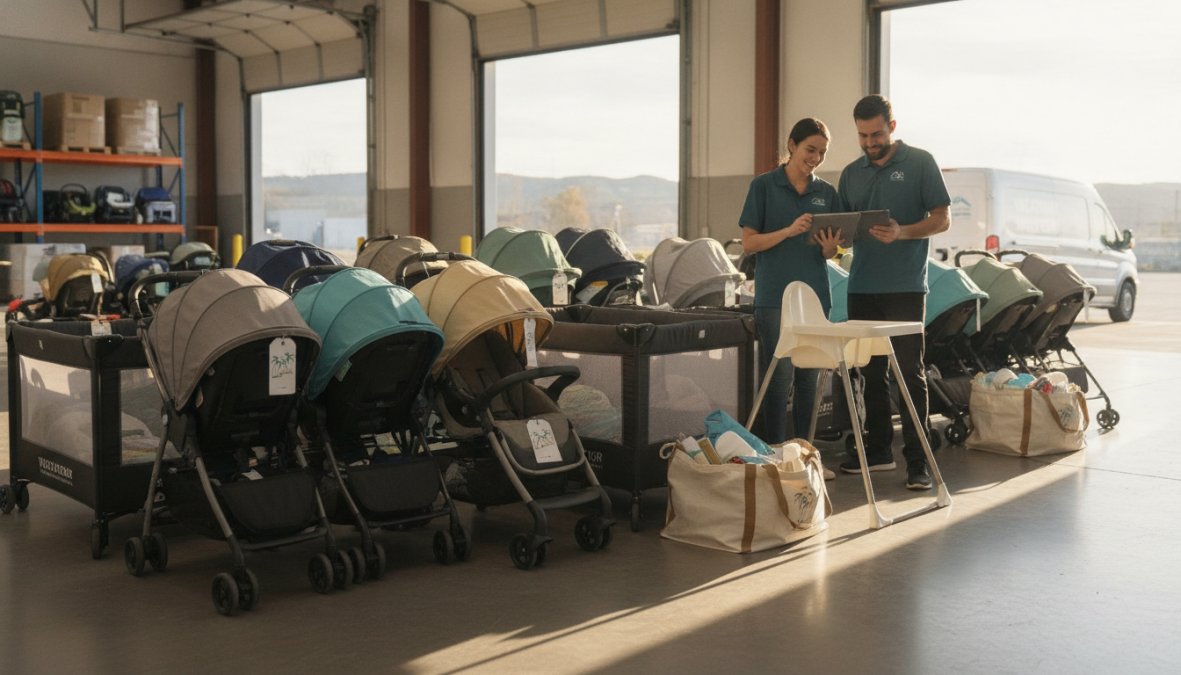 Vacation Baby Gear Delivery Service: Your Complete Guide