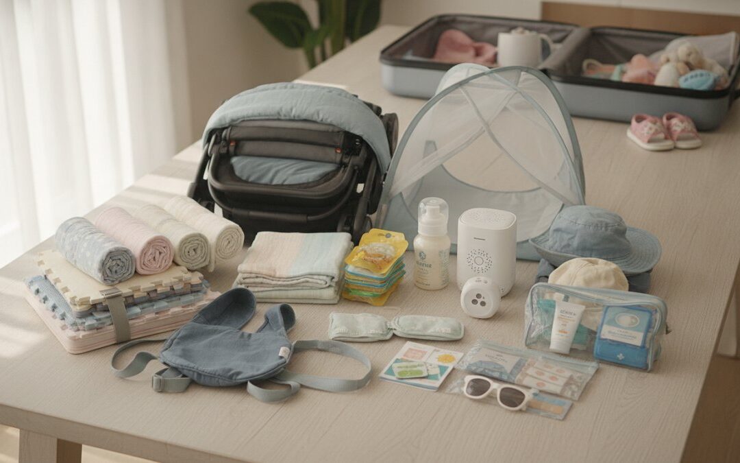 Stress-Free Baby Vacation Gear: Your Complete Guide