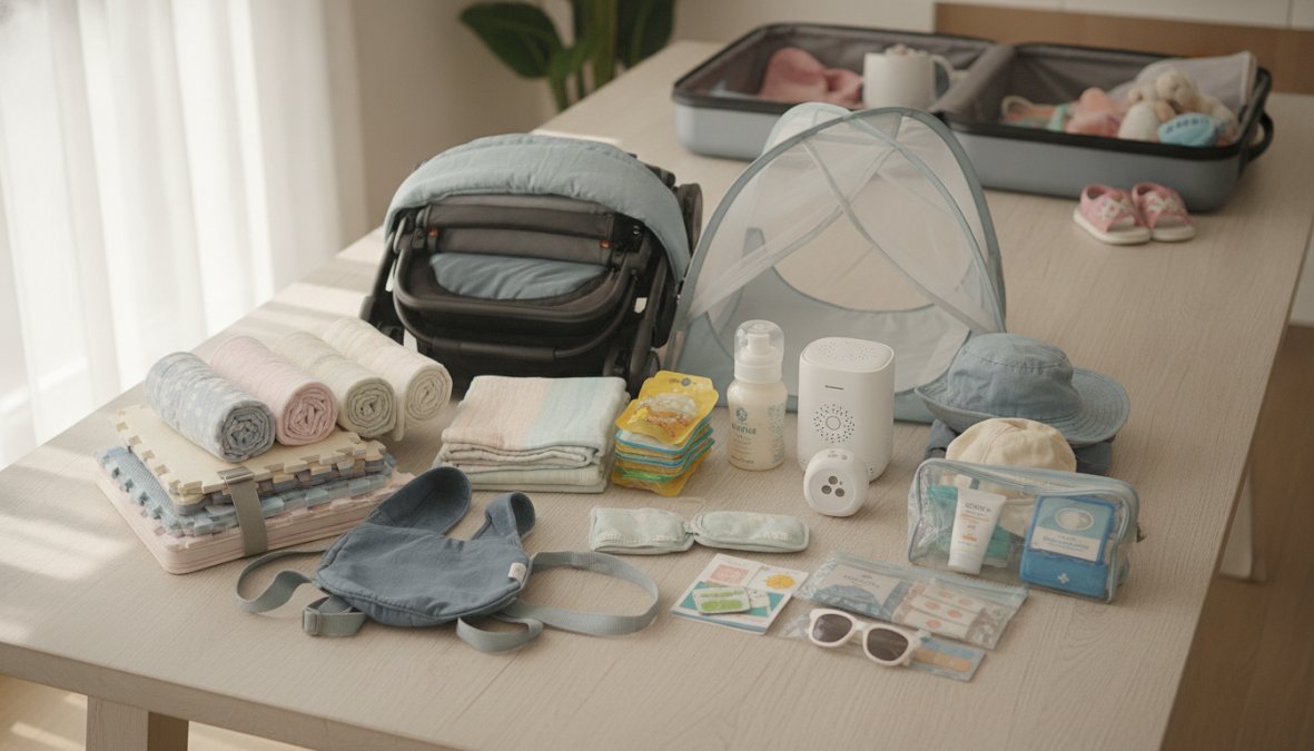 Stress-Free Baby Vacation Gear: Your Complete Guide