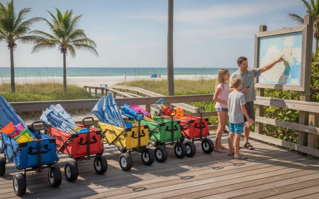 Beach Wagon Rental for Families in Florida: Complete Guide